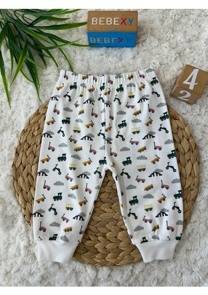 Arabalı Pijama Altı