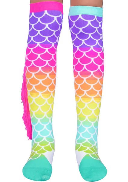 Mermaid Çorap Ayak Maskesi 3 - 5 Yaş