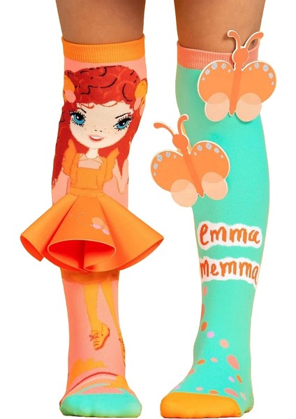 Emma Memma Çorap Ayak Maskesi 3 - 5 Yaş