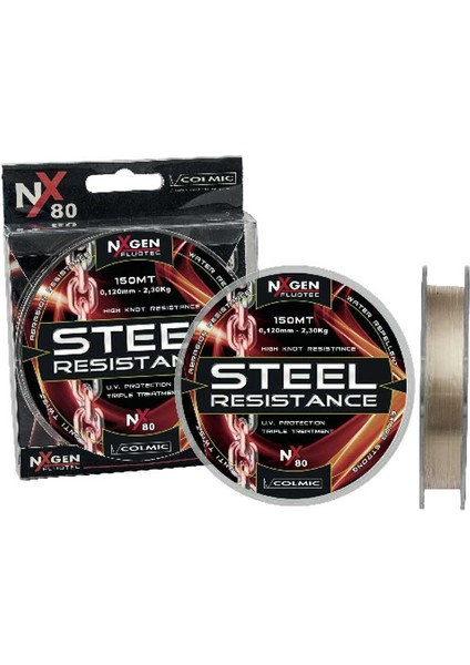 Steel Resistance 150MT Monofilament Misina