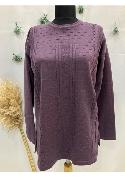 Anne Kadın Gül Kurusu Triko Kazak Bluz fiyatları