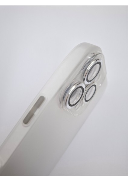 Apple iPhone 15 Pro Max Uyumlu Tam Kamera Lens Korumalı Ekstra Ince Esnek Mat Lüks Kılıf modelleri