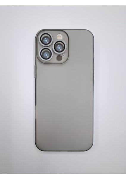 iPhone 15 Pro Max Uyumlu Tam Kamera Lens Korumalı Ekstra Ince Esnek Mat Lüks Kılıf fiyatları