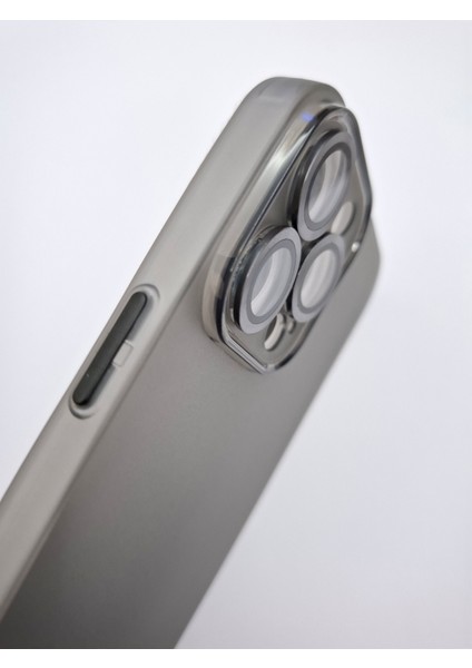 iPhone 15 Pro Max Uyumlu Tam Kamera Lens Korumalı Ekstra Ince Esnek Mat Lüks Kılıf modelleri