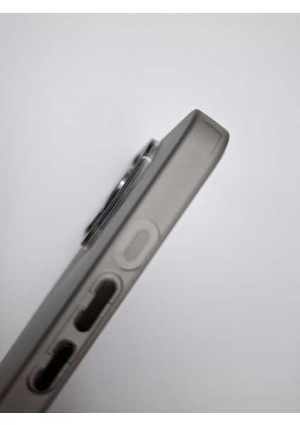 iPhone 15 Pro Max Uyumlu Tam Kamera Lens Korumalı Ekstra Ince Esnek Mat Lüks Kılıf fırsatları