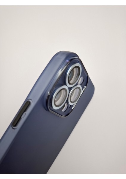 iPhone 15 Pro Max Uyumlu Tam Kamera Lens Korumalı Ekstra Ince Esnek Mat Lüks Kılıf modelleri