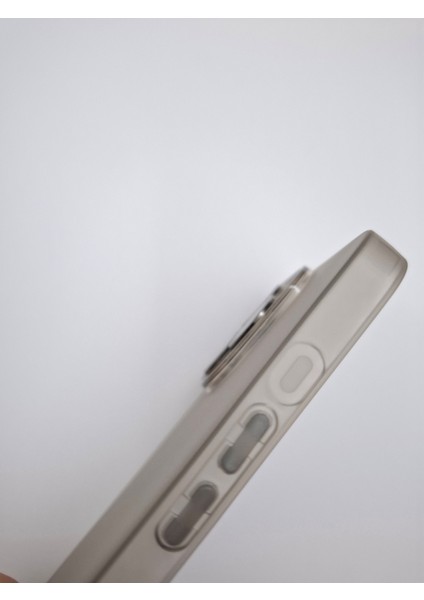 iPhone 15 Pro Max Uyumlu Tam Kamera Lens Korumalı Ekstra Ince Esnek Mat Lüks Kılıf fırsatları