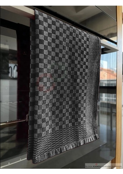 < 4 Lü > < 40 x 60 cm > Standart Boy , Damalı Desen Mutfak Havlusu, El Kurulama Havlusu