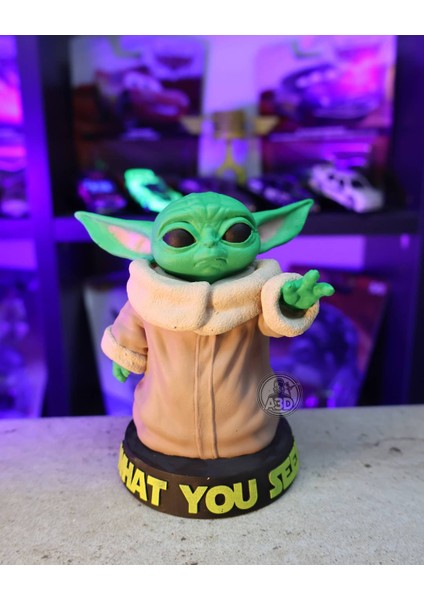 Star Wars Baby Yoda Figürü,hediyelik,koleksiyonluk