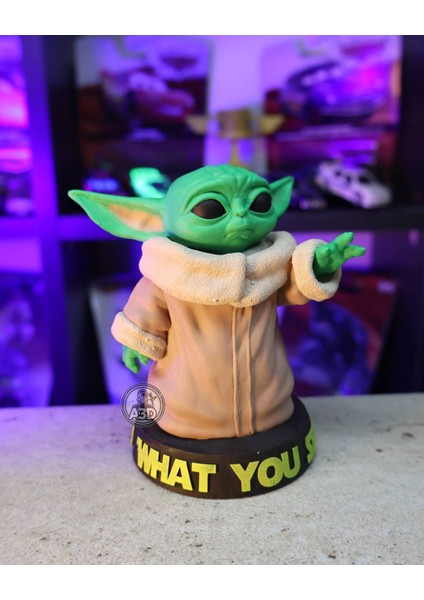 Star Wars Baby Yoda Figürü,hediyelik,koleksiyonluk modelleri