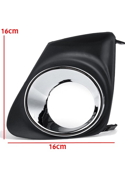 Toyota Corolla 2011-2013 Için Araba Ön Sis Lambası Lambası Kapak Izgarası (Yurt Dışından) modelleri
