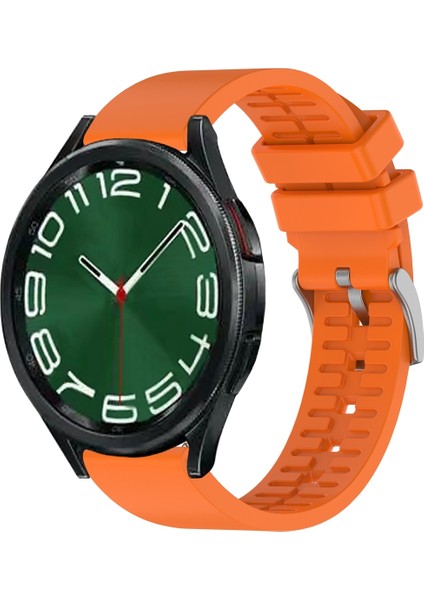 Oror Kauçuk Saat Kordonu 20MM (Yurt Dışından)