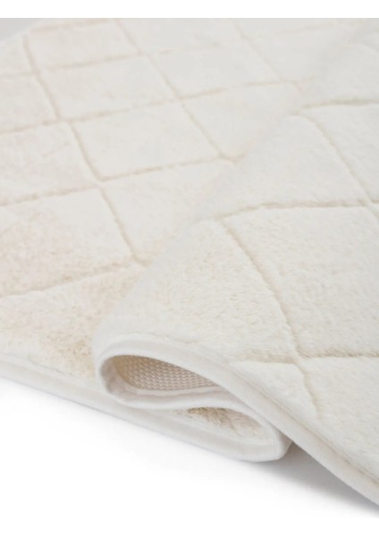 Lcw Home Ekru Desenli Banyo Paspası 60 x 100 cm indirimleri
