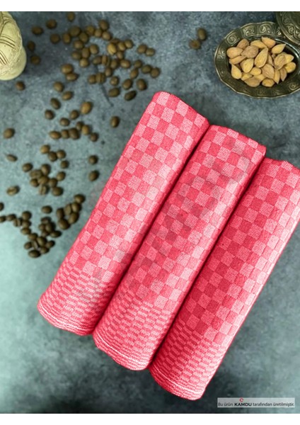 < 4 Lü > < 40 x 60 cm > Standart Boy , Damalı Desen Mutfak Havlusu, El Kurulama Havlusu indirimleri