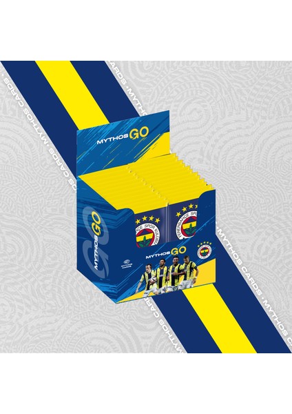 Fenerbahçe - Mythos Go Futbolcu Kartları 2024/25 - Tam Kutu