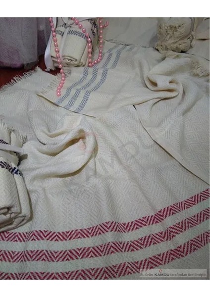< 9'lu > < 30X50CM > Naturel Zigzak Desenli Mutfak Kurulama Peçetesi, Sunum Havlusu modelleri