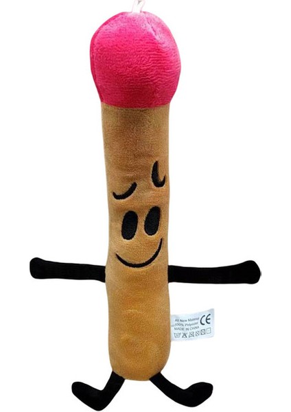 24 cm Ada Savaşı Oyuncak Peluş Hediyeler Bebekler (Yurt Dışından)