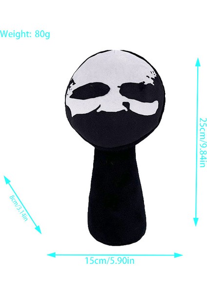 20CM Sprunki Ritim Kutusu Oyuncak Peluş Hediyeler Bebekler (Yurt Dışından)