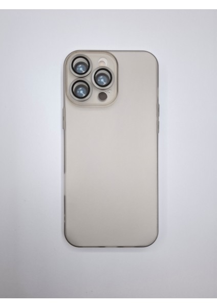 iPhone 16 Pro Max Uyumlu Tam Kamera Lens Korumalı Ekstra Ince Esnek Mat Lüks Kılıf fiyatları