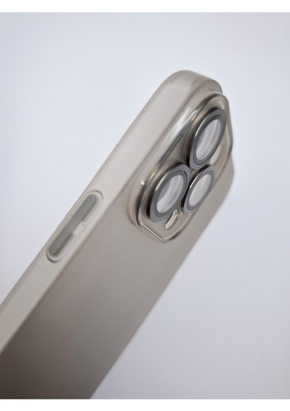 iPhone 16 Pro Max Uyumlu Tam Kamera Lens Korumalı Ekstra Ince Esnek Mat Lüks Kılıf modelleri