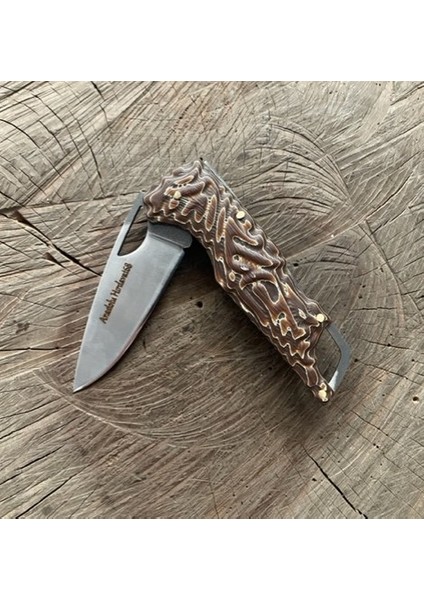 4116 Klipsli Cep Çakısı Kamp Çakısı Avcı Kampçı Bıçagı Cep Bıçak 19CM fiyatları