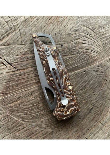 4116 Klipsli Cep Çakısı Kamp Çakısı Avcı Kampçı Bıçagı Cep Bıçak 19CM fırsatları