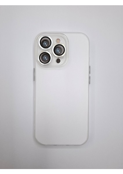 Apple iPhone 16 Pro Max Uyumlu Tam Kamera Lens Korumalı Ekstra Ince Esnek Mat Lüks Kılıf fiyatları