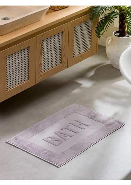 Desenli Banyo Paspası 50 x 70 cm