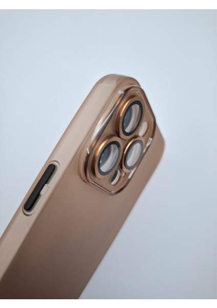 iPhone 16 Pro Max Uyumlu Tam Kamera Lens Korumalı Ekstra Ince Esnek Mat Lüks Kılıf modelleri