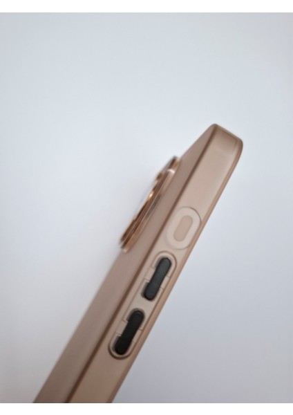 iPhone 16 Pro Max Uyumlu Tam Kamera Lens Korumalı Ekstra Ince Esnek Mat Lüks Kılıf fırsatları