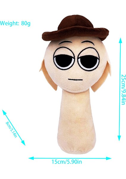 20CM Sprunki Ritim Kutusu Oyuncak Peluş Hediyeler Bebekler (Yurt Dışından) fiyatları