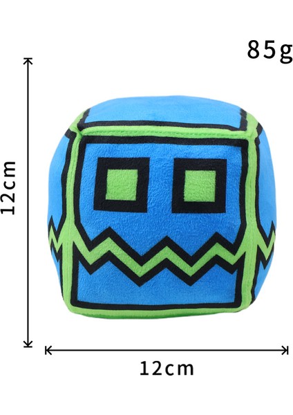 12CM Geometri Çizgi Oyuncak Peluş Hediyeler Bebekler (Yurt Dışından)