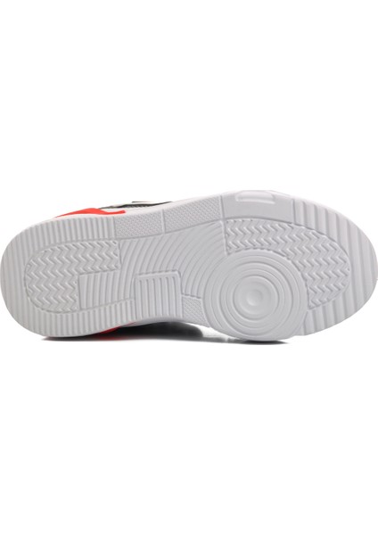 Walkway Siyah-Beyaz-Kırmızı Çocuk Spor Ayakkabı indirimleri