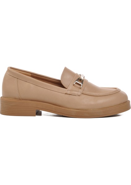 Bej Kadın Günlük Ayakkabı modelleri