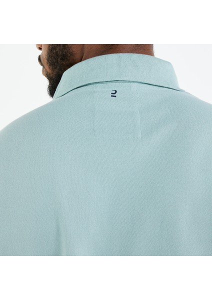 Tribord Erkek Kısa Kollu Polo Tişört - Açık Yeşil - Sailing 100 indirimleri