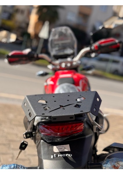 Hero XPULSE200 Arka Çanta Demiri ( Vida Seti Dahil) A Kalite fiyatları