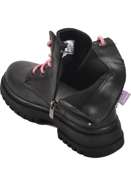 Walkway Siyah-Pembe Kız Çocuk Bot fırsatları