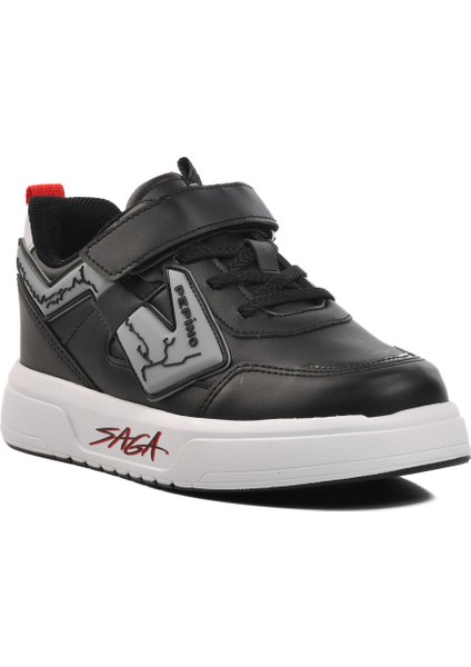 Walkway Siyah Çocuk Spor Ayakkabı
