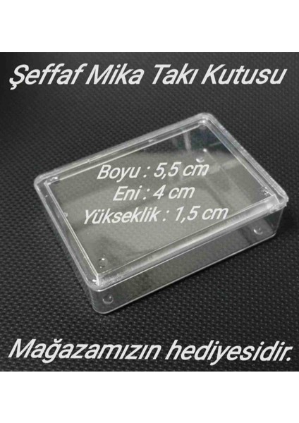 Ayarlanabilir 9.25 Ayar Gümüş Tek Taş Yüzük