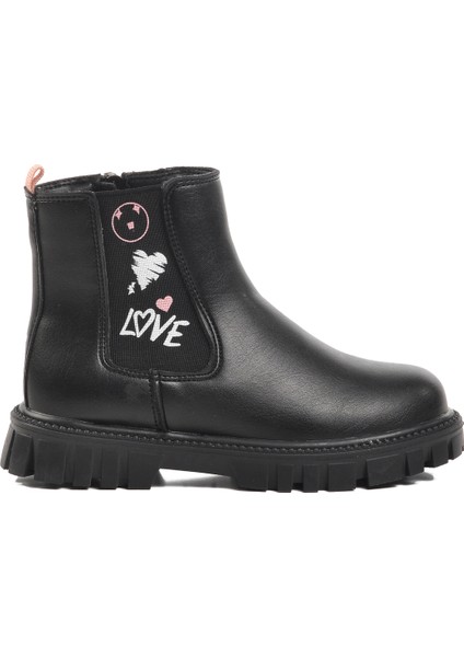 Walkway Siyah-Pudra Kız Çocuk Bot modelleri