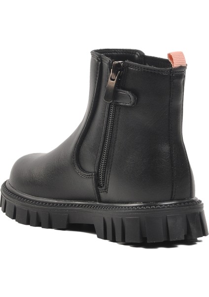 Walkway Siyah-Pudra Kız Çocuk Bot fırsatları