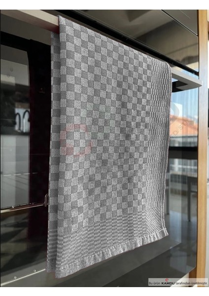 < 4 Lü > < 40 x 60 cm > Standart Boy , Damalı Desen Mutfak Havlusu, El Kurulama Havlusu