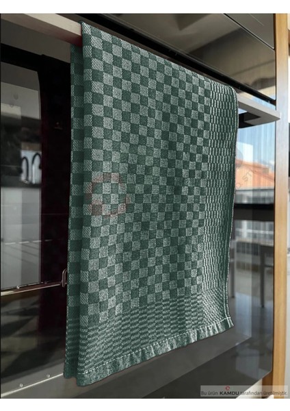 < 4 Lü > < 40 x 60 cm > Standart Boy , Damalı Desen Mutfak Havlusu, El Kurulama Havlusu