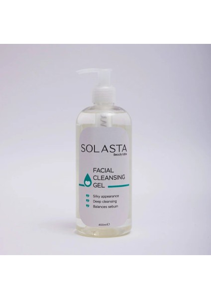 Solasta Yüz Yıkama Jel 400ML