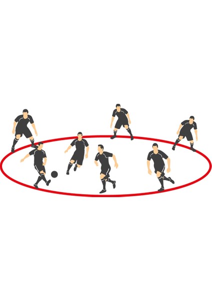 Tktk5 Tiki Taka Futbol Pas Çemberi