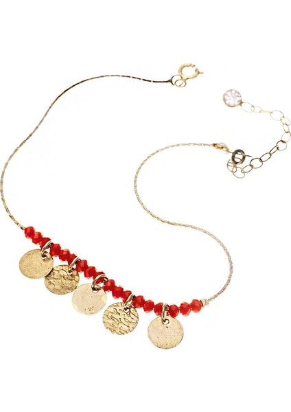 Pullu Gümüş Halhal SB610