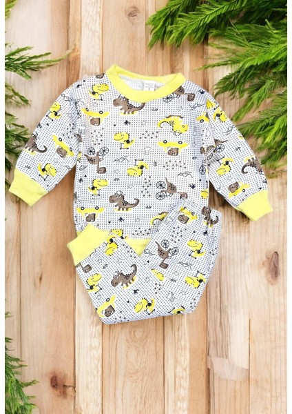 Dino Erkek Çocuk Pijama Takım