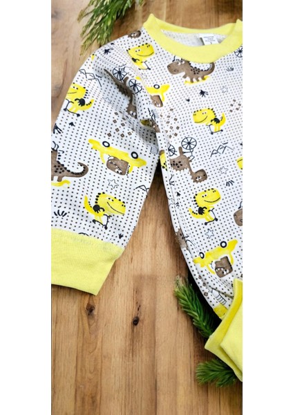 Dino Erkek Çocuk Pijama Takım