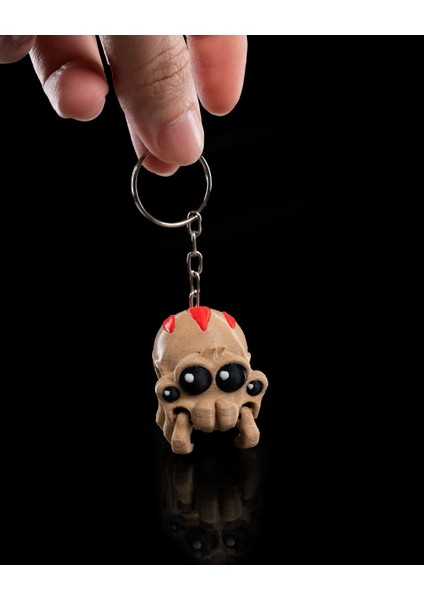 Terror-Antula Örümcek Trantula - 3D Baskı Korkutucu ve Gerçekçi Tasarım Katman
