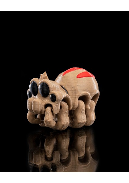 Terror-Antula Örümcek Trantula - 3D Baskı Korkutucu ve Gerçekçi Tasarım Katman